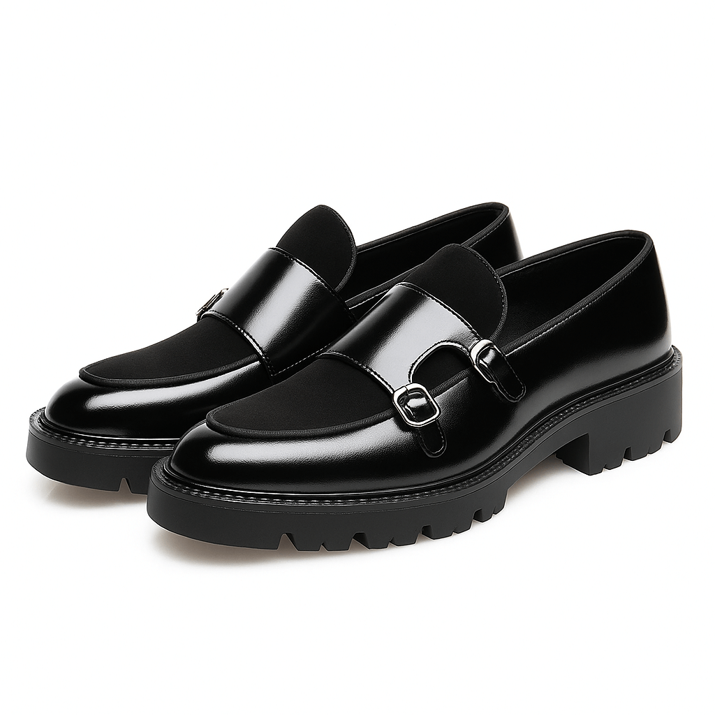 Valemont Monk Strap Loafers