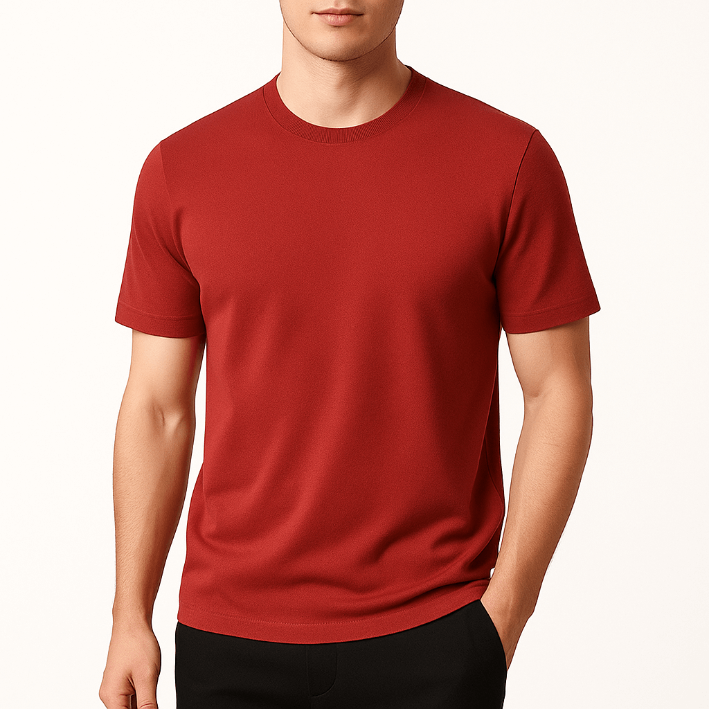 Waffle Knit T-Shirt