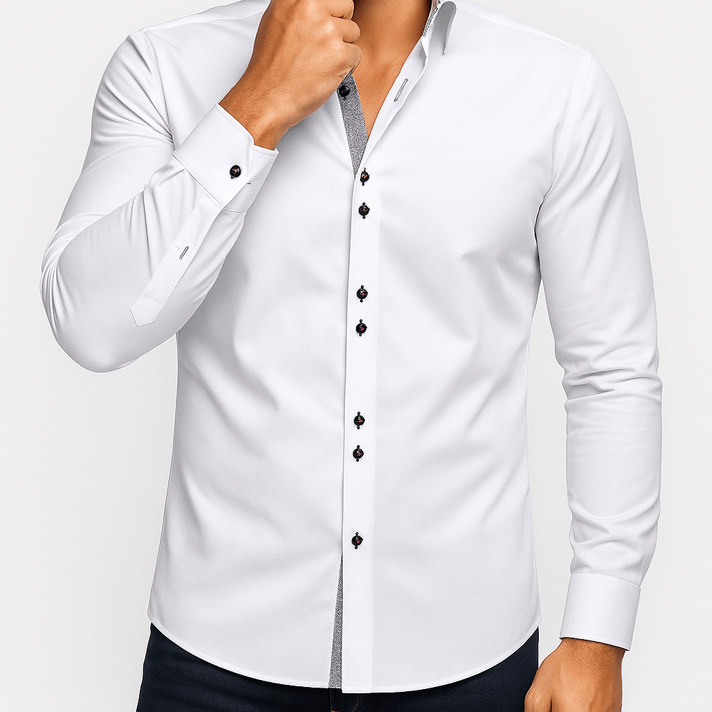 Slim Fit Button Shirt