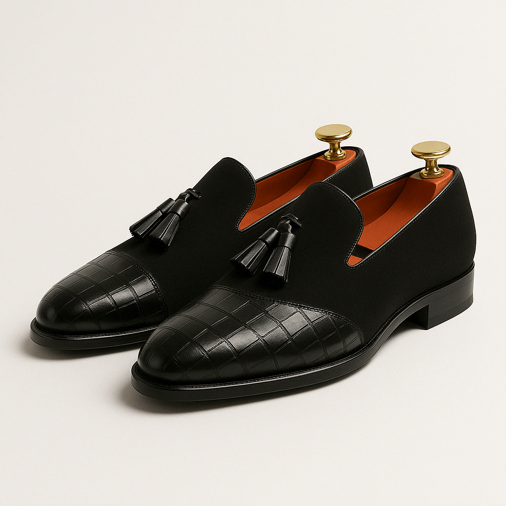 Leather Loafers