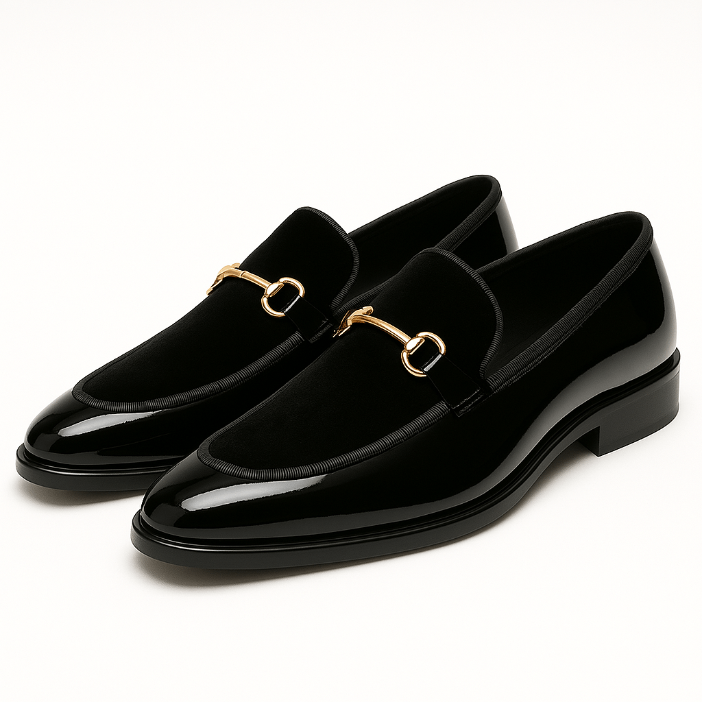 Patent Leather Loafers