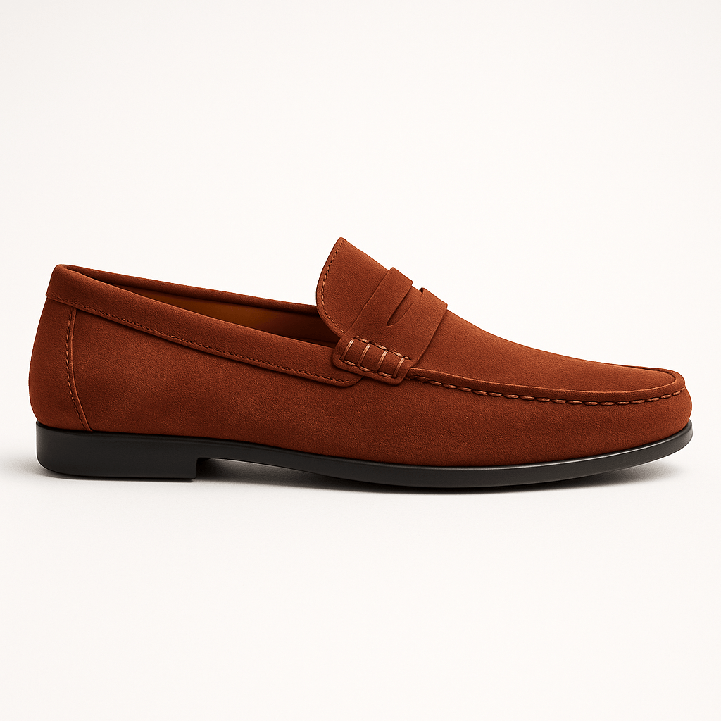 Premium Suede Loafers