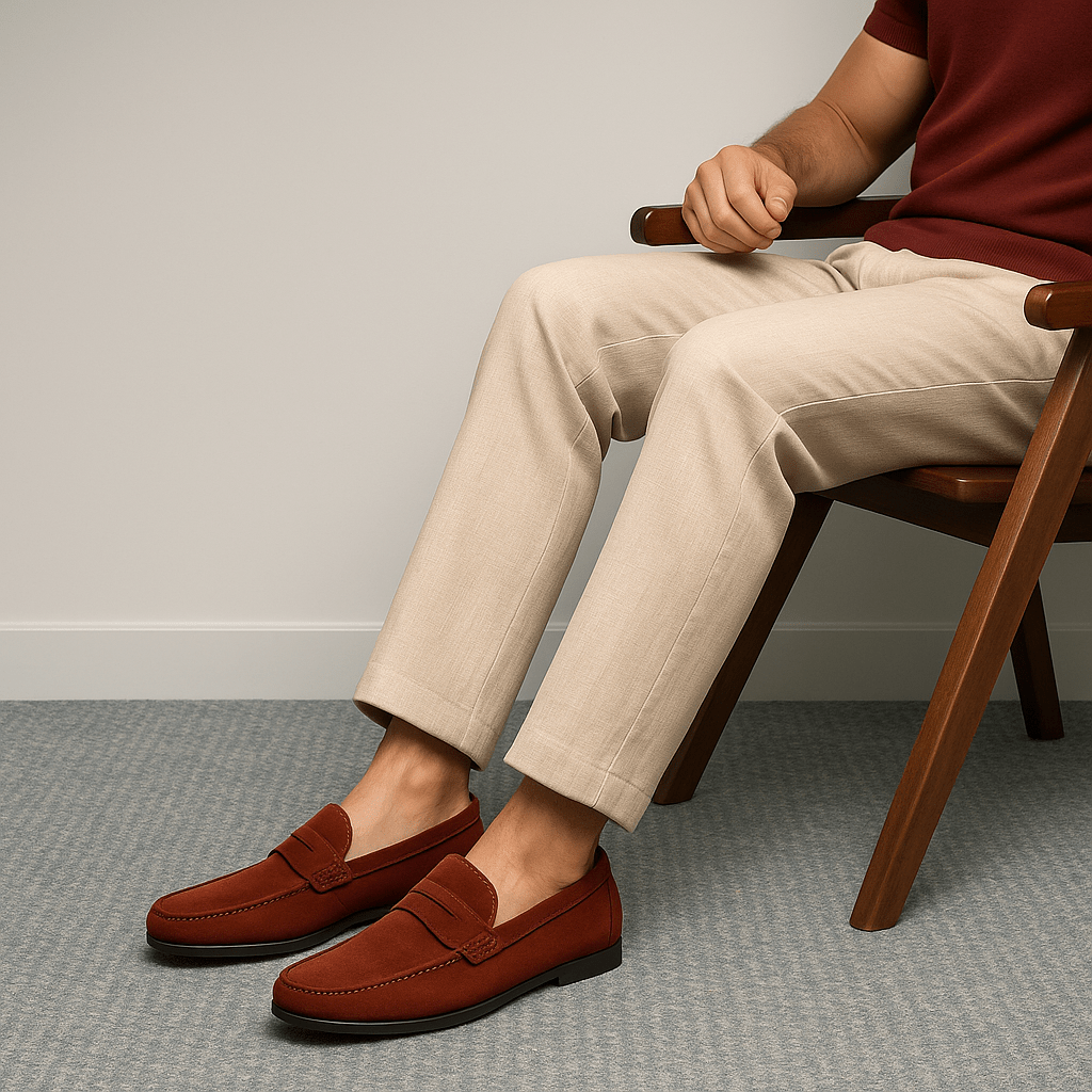 Premium Suede Loafers
