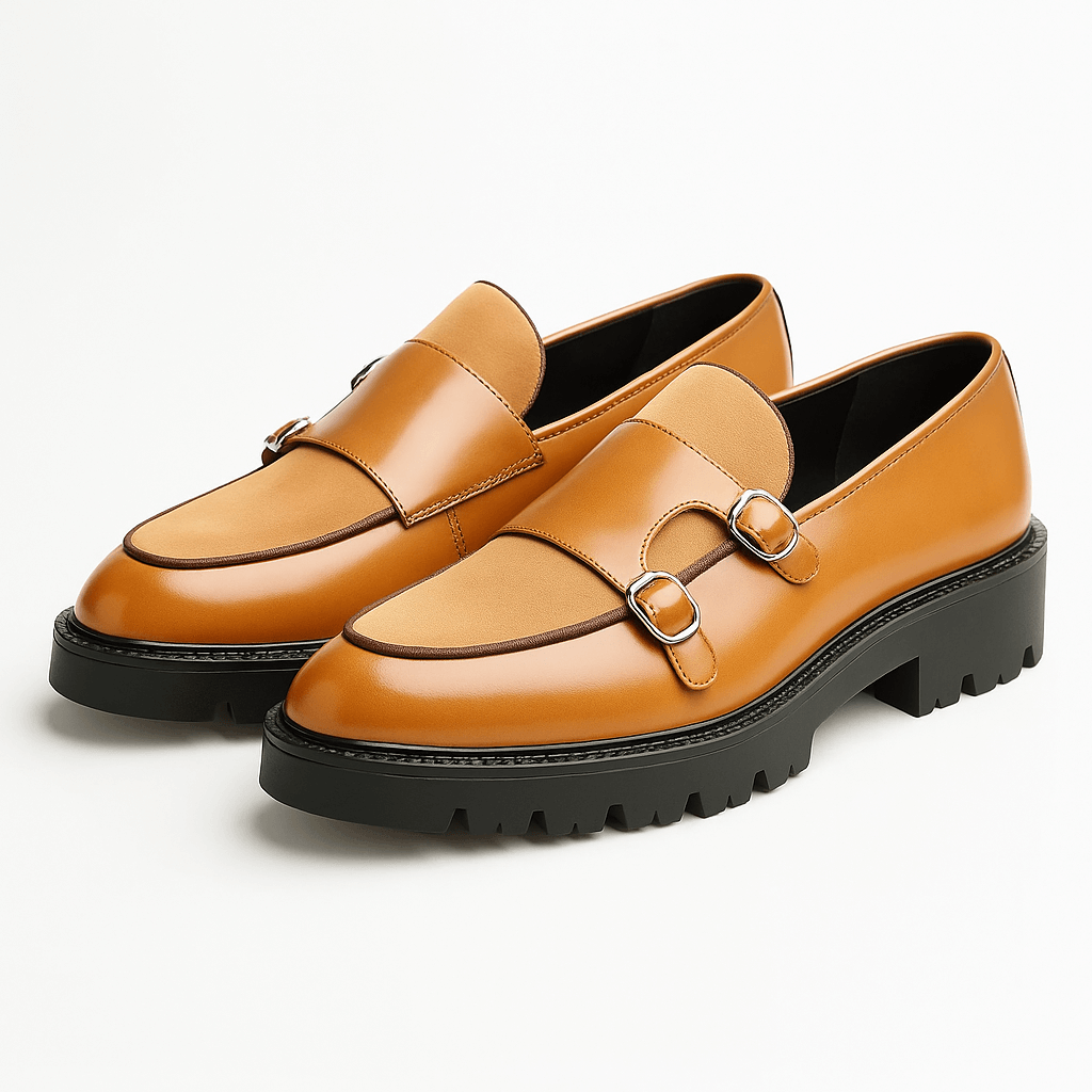 Valemont Monk Strap Loafers