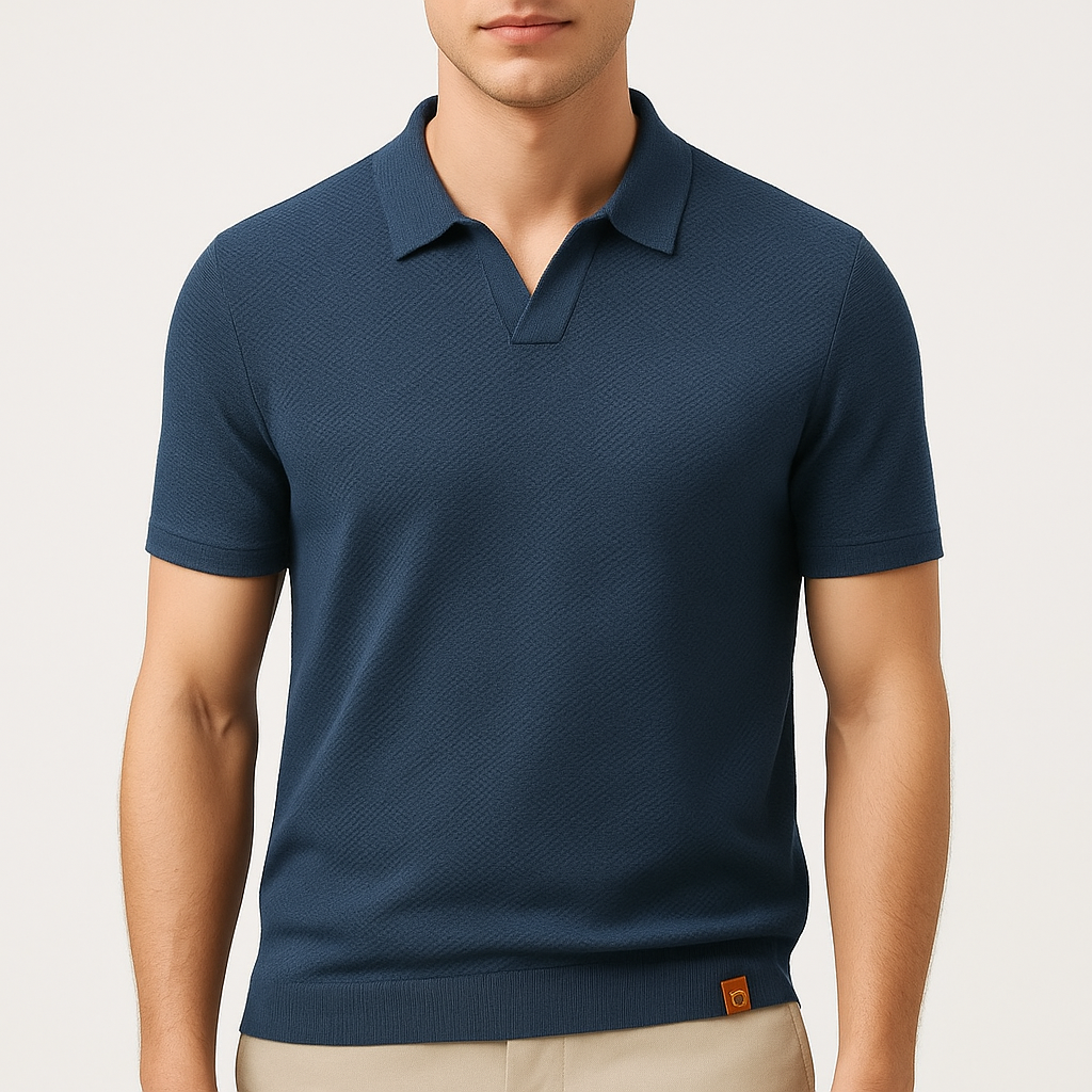 Waffle Knit T-Shirt